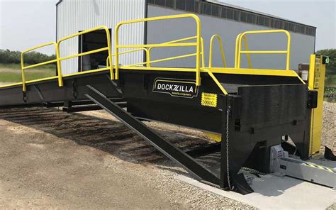 solaire loading dock|PORTABLE LOADING DOCK .